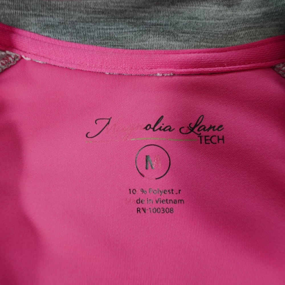 Magnolia Lane Masters Golf Full Zip Jacket Womens M Gray Athletic Outdoor Casual - Picture 4 of 11
